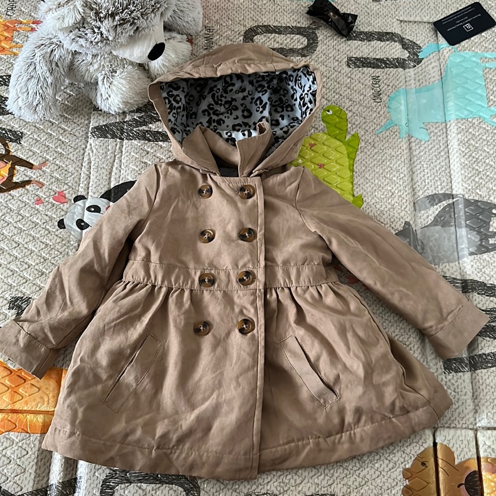 TAHARI Beautiful baby girl coat 12-18M